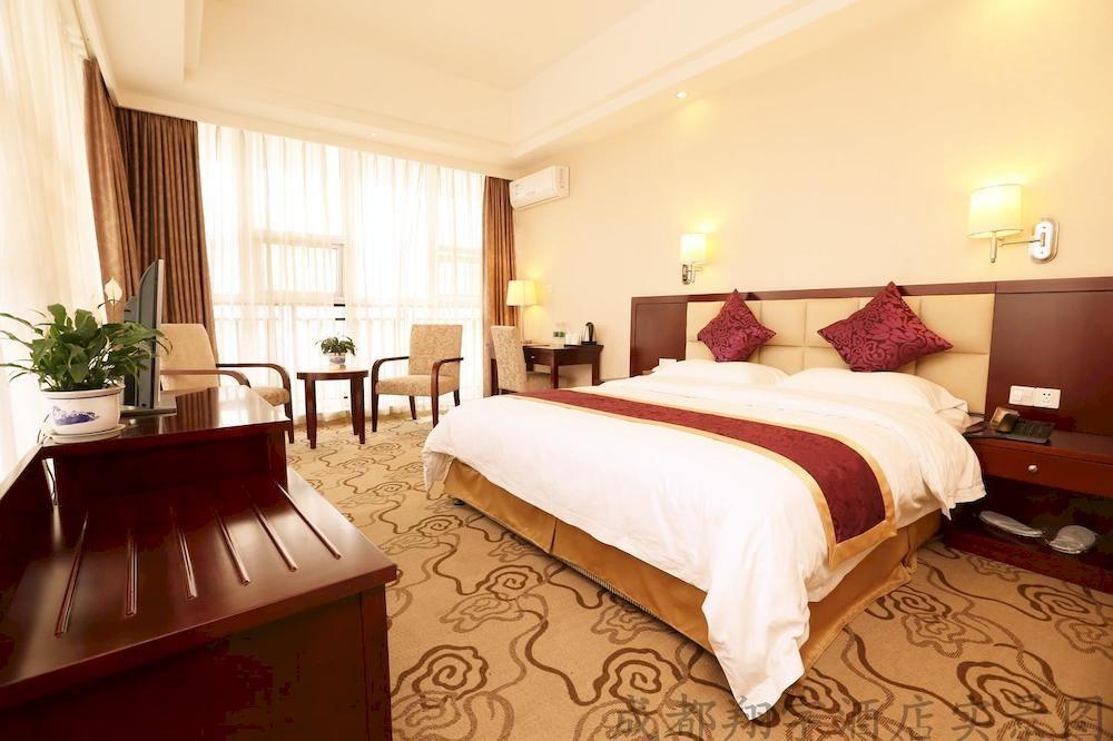 Chengdu Xiang Yu Hotel Kültér fotó