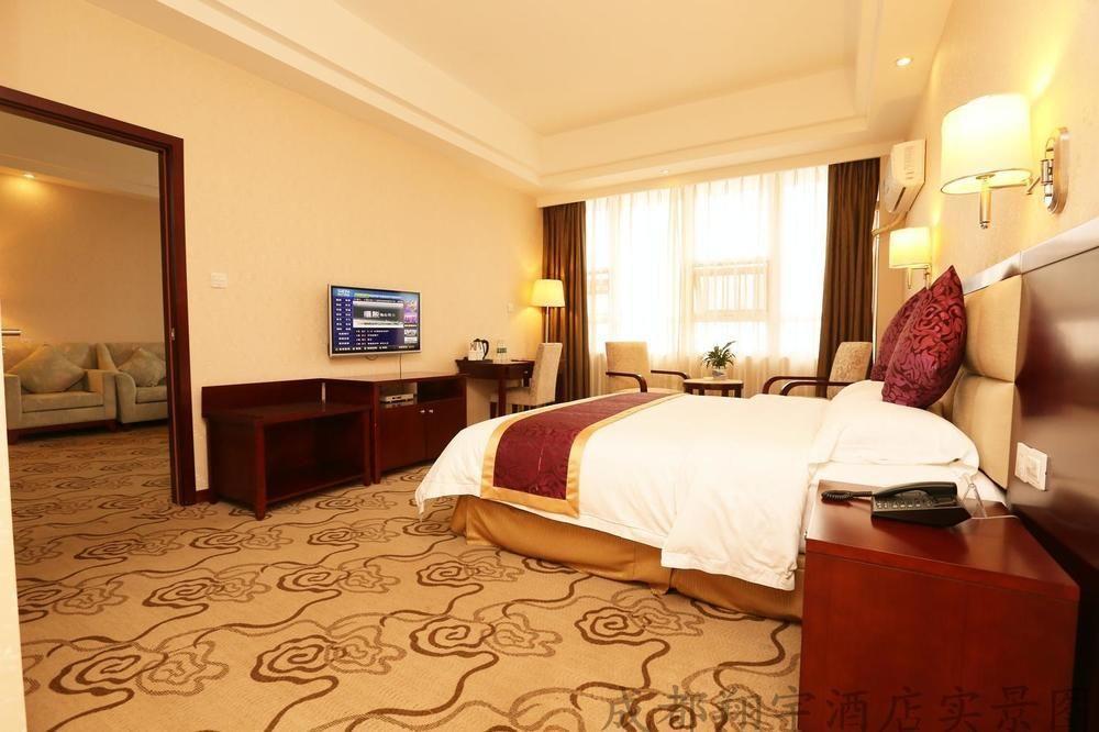 Chengdu Xiang Yu Hotel Kültér fotó