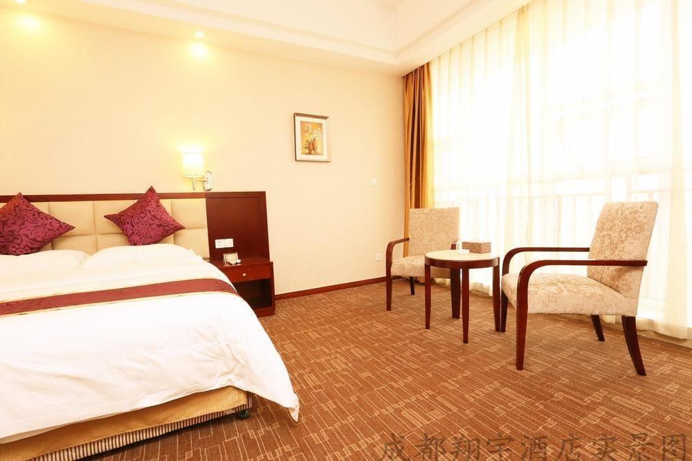 Chengdu Xiang Yu Hotel Kültér fotó