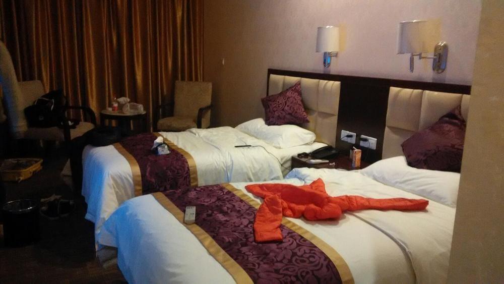 Chengdu Xiang Yu Hotel Kültér fotó