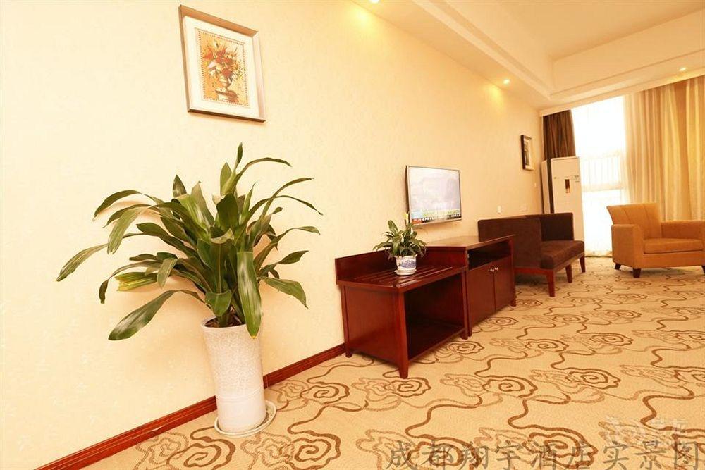Chengdu Xiang Yu Hotel Kültér fotó