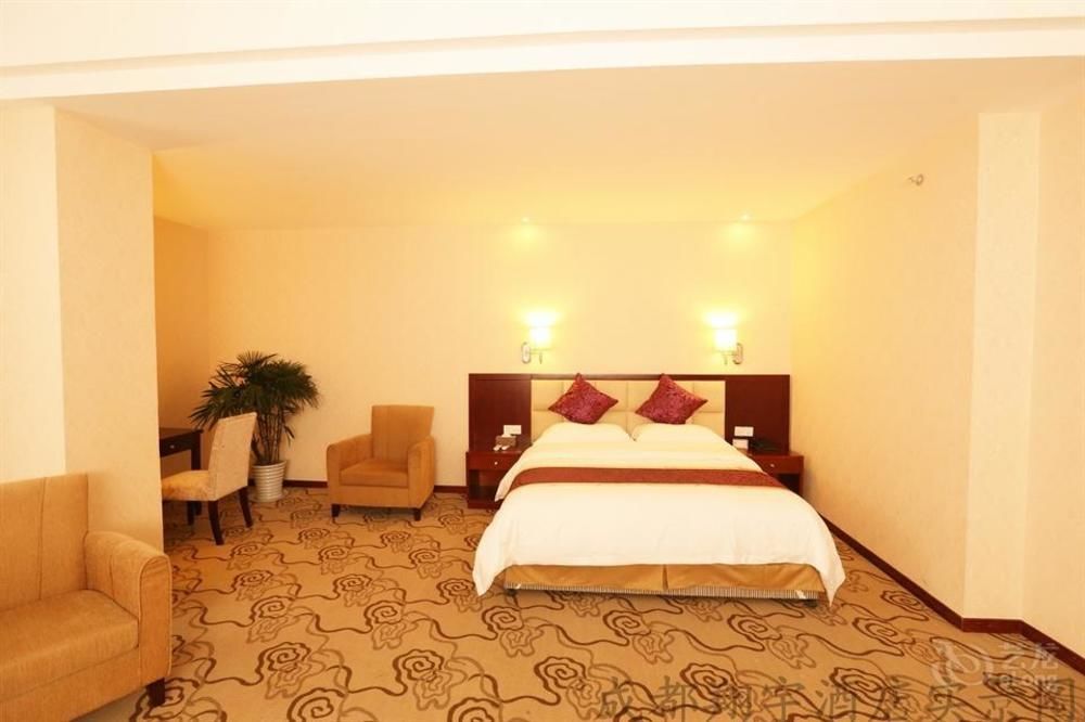 Chengdu Xiang Yu Hotel Kültér fotó