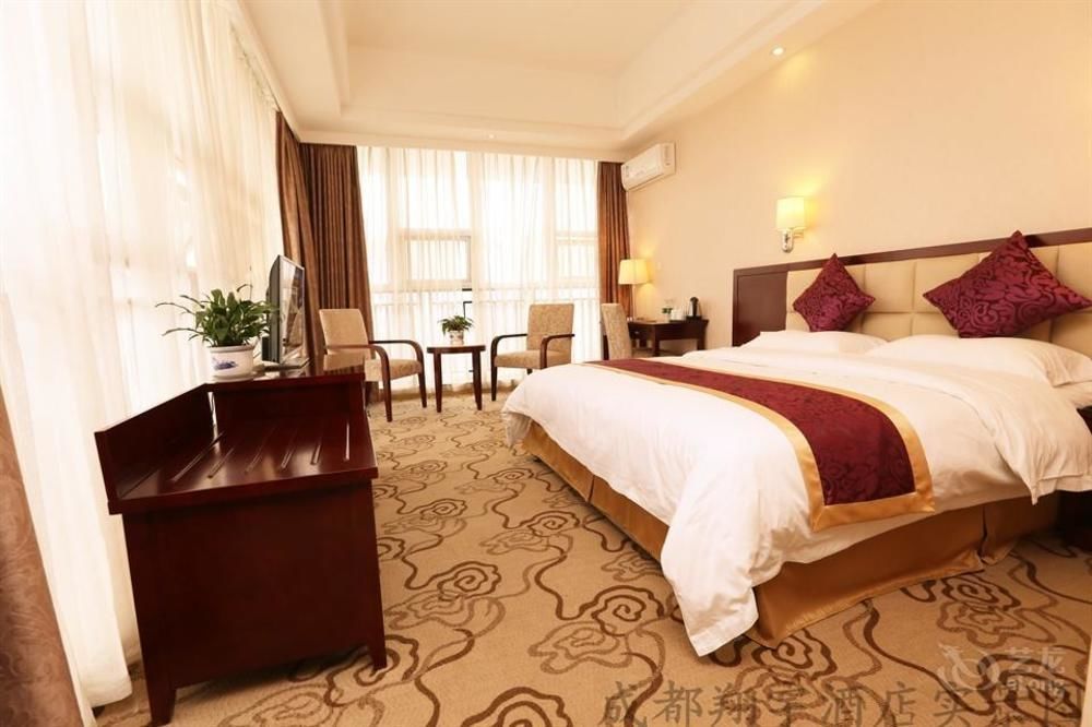 Chengdu Xiang Yu Hotel Kültér fotó